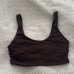 Lululemon Brown Align Bra